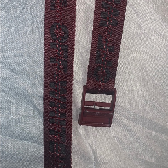 off white belt poshmark